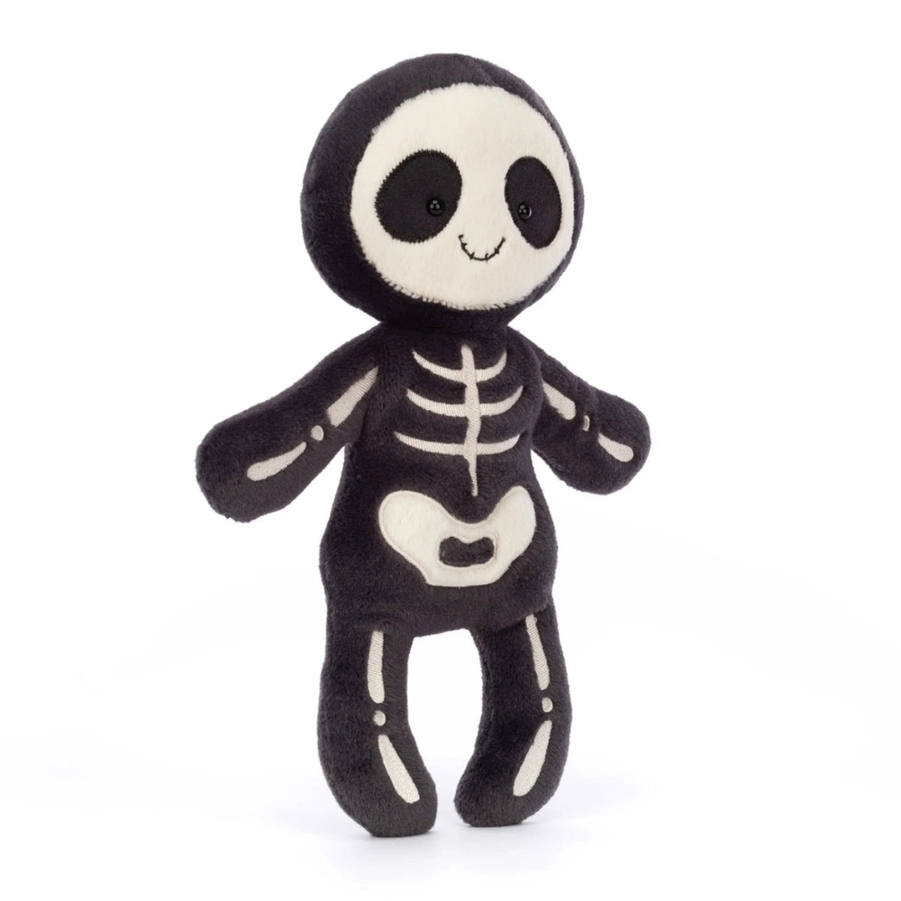 Jellycat Skeleton Bob Halloween NWT Full Size